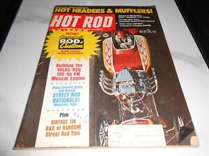Hot Rod July 1971, Volks-Rod, 2nd Street Rod Nats, Zany Zingers, Dodge Demon