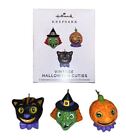 Hallmark 2021 Vintage Halloween Cuties Set of 3 Keepsake Xmas Ornaments NIB
