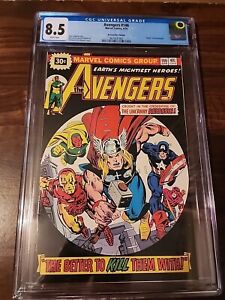 Avengers #146, CGC 8.5 VF+, 30 Cent Price Variant, Thor, Iron Man