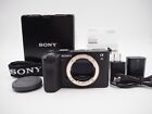 Sony a7C II ILCE-7CM2 B Body only Black  [ Mint Shutter Count 78 ] From Japan