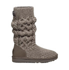 UGG Women's Classic Cardi Cabled Knit Grey SIZE 8 (160.00)
