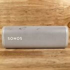 Sonos Roam S27 White Portable Wireless Bluetooth Alexa-Enabled Smart Speaker