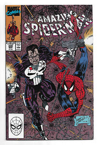 The Amazing Spider-Man #330 Marvel Comics 1990 Punisher / Eddie Brock cameo