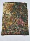 Vintage French Verdure Scene Wall Hanging Tapestry 140x109cm