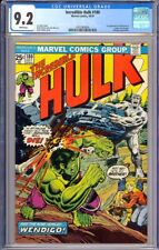 New ListingIncredible Hulk #180 High Grade 1st App. Wolverine Marvel Comic 1974 CGC 9.2