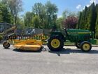 John Deere 770 Tractor & Wood Brush Mower