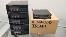 Set of 6 Kenwood 800MHz two way radios. (5 Kenwood tk-930 and 1 tk-940)