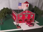 S Scale Fire House Kit