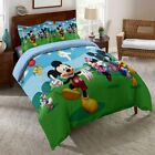 3D Mickey Minnie Playground Bedding Set Duvet Cover Comforter Cover PillowCase