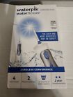 NEW SEALED Waterpik Waterflosser Cordless Plus WP-450W With 4 Tips Included