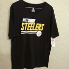 New Listing Pittsburgh Steelers NFL Football Youth XXL (18) T-Shirt Black w/Logo NWT