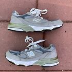 NEW BALANCE 993 MADE IN USA WR993GL Size 9.5 Women Gray / White