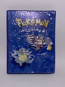 Pokemon 2000 Binder With Random 2003 And First Edition Cards