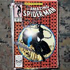 AMAZING SPIDER-MAN #300 KEY ISSUE FIRST VENOM NM 9.0/9.2 1988