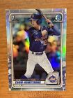 New Listing2020 Bowman Chrome Draft PETE CROW-ARMSTRONG Refractor 1st Prospect Cubs Mets