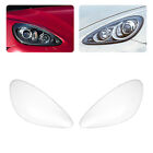 1 Pair For 2011-2014 Porsche Cayenne Headlight Lamp Clear Lens Cover Right+Left (For: 2014 Porsche Cayenne)