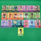 Animal Crossing Amiibo Cards, LOT OF 22, Pre-owned