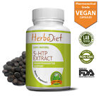 5-HTP 100mg 5htp Capsules Boosts Serotonin Helps Against Stress Anxiety Insomnia