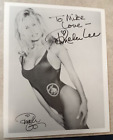 Personalized Hand Signed B&W Photo - Pamela (Anderson) Lee - Black Marker