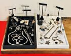 Sterling Silver Jewelry Lot-Rings Necklaces Earrings-Vintage &Not-50 Piece Total