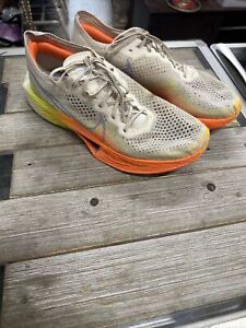 Men’s Nike Vaporfly Orange Cobalt Bliss Size 10.5
