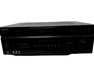 Sony STR-DE598 Black 220W Digital Audio Video Center FM Stereo FM/AM Receiver
