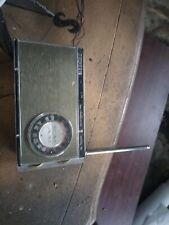 Vintage 1960’s Zenith Royal 51 Portable Transistor AM/FM/AFC Radio + Untested