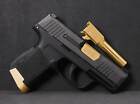 for Sig P365 & X Macro Comp Barrel Non Threaded Match Grade Stainless Steel Gold