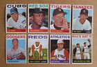 1964 TOPPS BASEBALL CARDS #276-587 COMPLETE YOUR SET PICK CHOOSE UPDATED 3/12