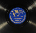 78 RPM -- King Solomon Hill (as Down South Boys), Varsity 6010, EE+ Blues