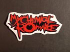 My Chemical Romance Sticker Decal Mcr My Chem Gerard Way Pop Punk Emo Rock