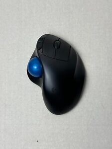 Logitech M570 Wireless Trackball Mouse Ergonomic -No Receiver -READ Silent Click