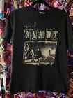 Clan of Xymox Comfort Colors Darkwave New Wave Shirt Sz M Band Goth 4AD