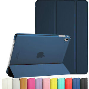Magnetic Smart Stand Leather Case  Cover For  iPad Air 9.7 Pro 11 10.5 10.2 Mini