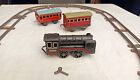 DISTLER OLD1948, Wind up Tin Set Train, 30354, working, very good, Germany