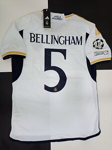 New Listingreal madrid home jersey  23/24 Bellingham Size L