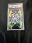 2021 Select TREVOR LAWRENCE Die Cut Green Yellow Prizm Rookie RC #143 PSA 9 MINT