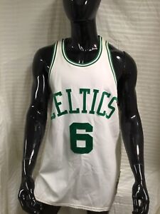 Bill Russell mitchell & ness hardwood classic size 48 NWT vtg Celtics jersey