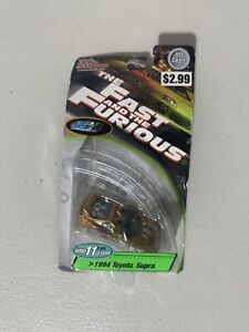 Racing Champions Fast & Furious Gold 1994 Toyota Supra Series 11 1:64 New