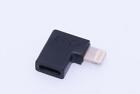 USB C Female to 8 Pin Male Sync Charger Adapter for iPhone 12 11 X 8 7