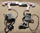 Lot of 2 LASER X Electronic Tag Game System GUNS w/ Chest Targets NSI 2016 Lazer
