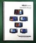 Humminbird Helix 5, 7, 9, 10 Instruction Manual: Full Color  & Protective Covers