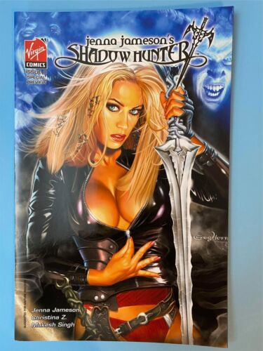 JENNA JAMESON SHADOW HUNTER # 0 Special Preview COMIC Greg Horn Cover VIVID 2007