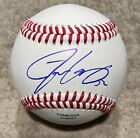 Justin Grimm Signed OL Baseball 2016 Chicago Cubs Autographed RARE + PROOF