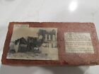 VINTAGE ORIGINAL DODGE CITY  BUILDING BRICK FROM 1886 AND STORY