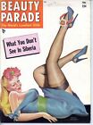 Beauty Parade Magazine Vol. 15 #1 VG 1956