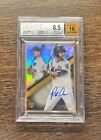 2019 Gold Label Pete Alonso Rookie Framed Autograph Auto #PA BGS 8.5/10 RC Mets