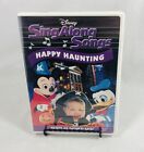 Disney Sing Along Songs Happy Haunting Party At Disneyland DVD - NEW Sealed