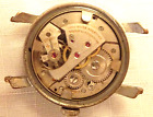Antique Hallmark Wristwatch Movement 17J Men's Parts or Repair