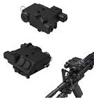 VISM Tactical Compact Green & Infrared IR NV Laser w/ QR Mount Black